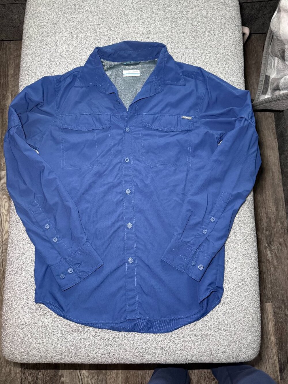 Blue Columbia Longsleeve